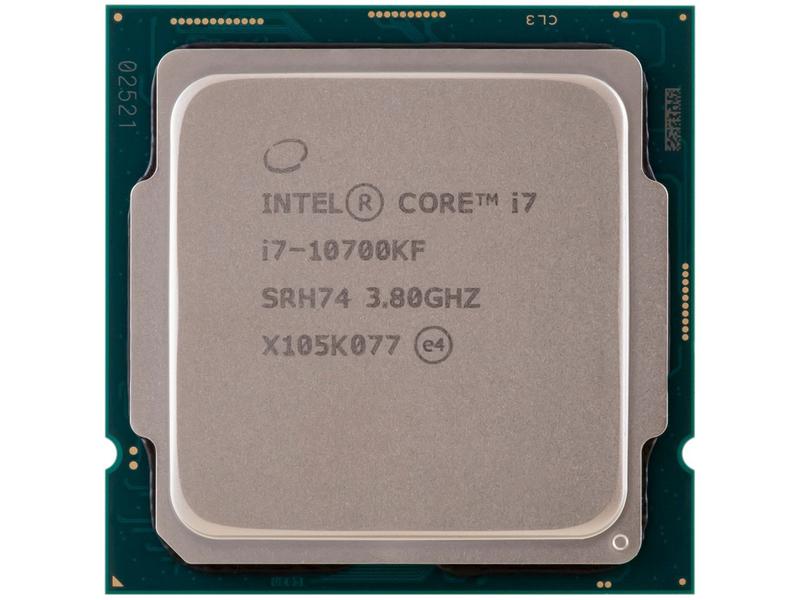 Processador Intel Core i7 10700KF 3.80GHz - 5.10GHz Turbo 16MB